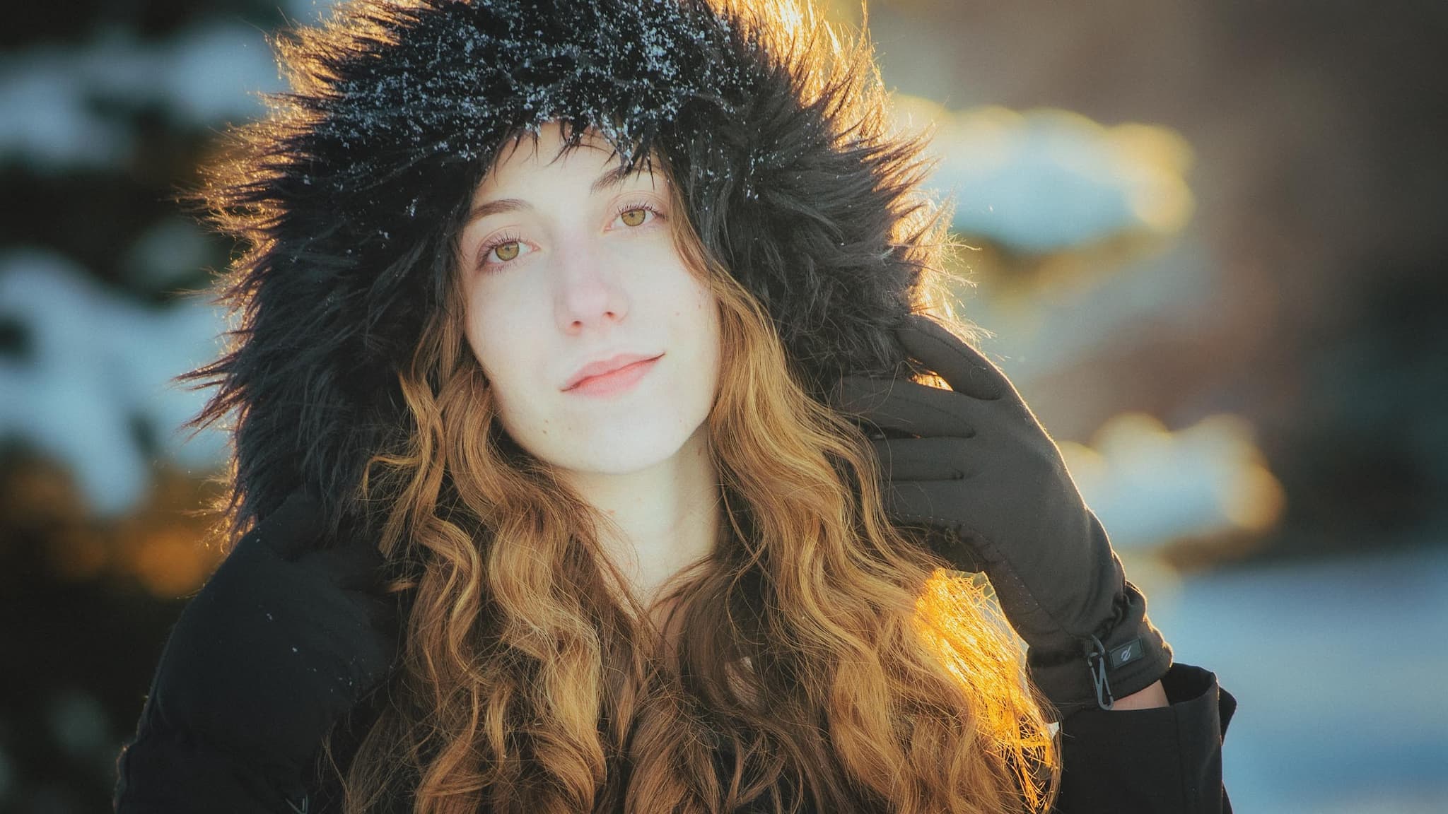 Winter Senior Photography in Great Falls, Montana: The Magic of Great Light