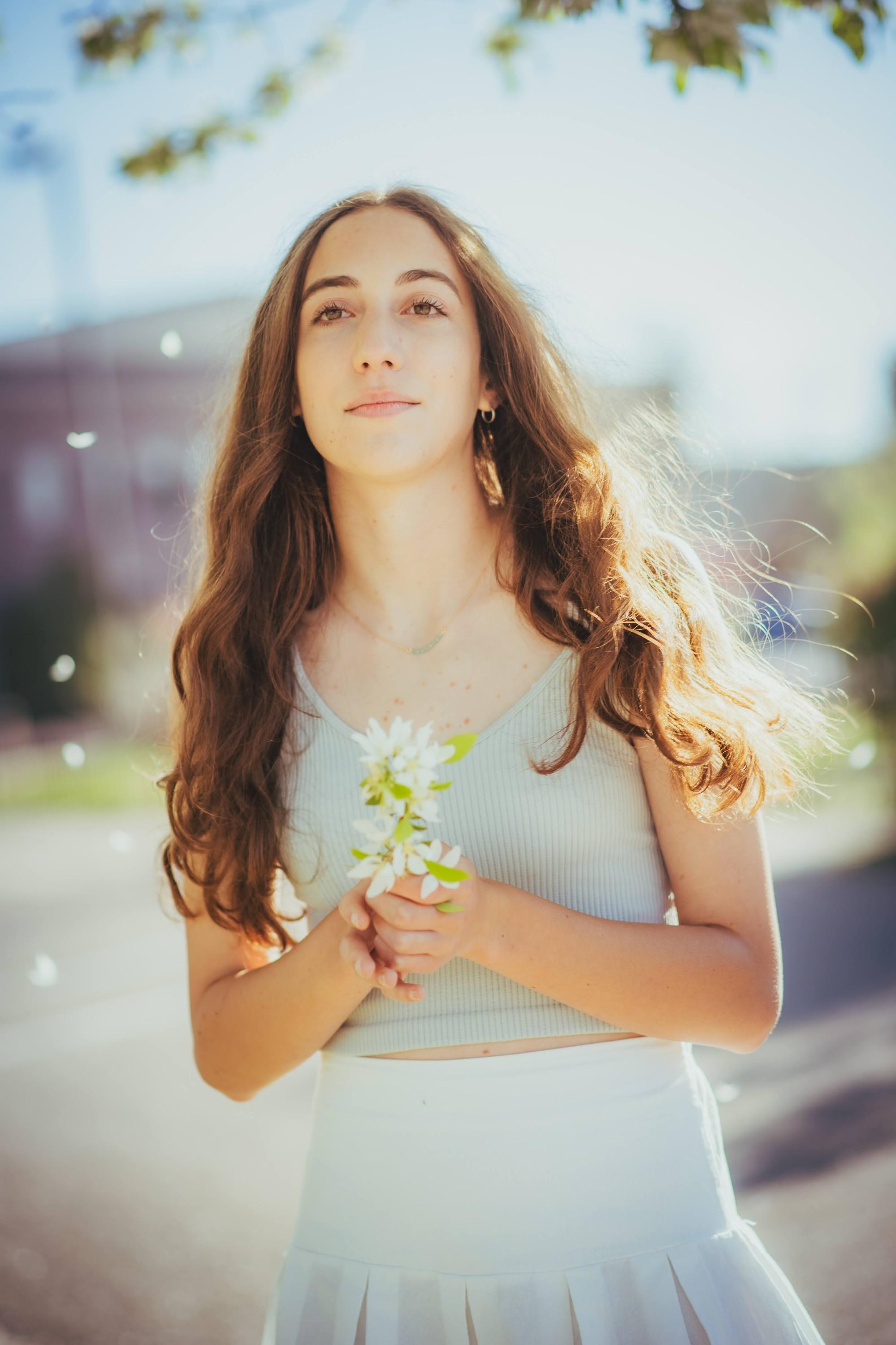 Capture the Magic: Spring Blossom Portraits