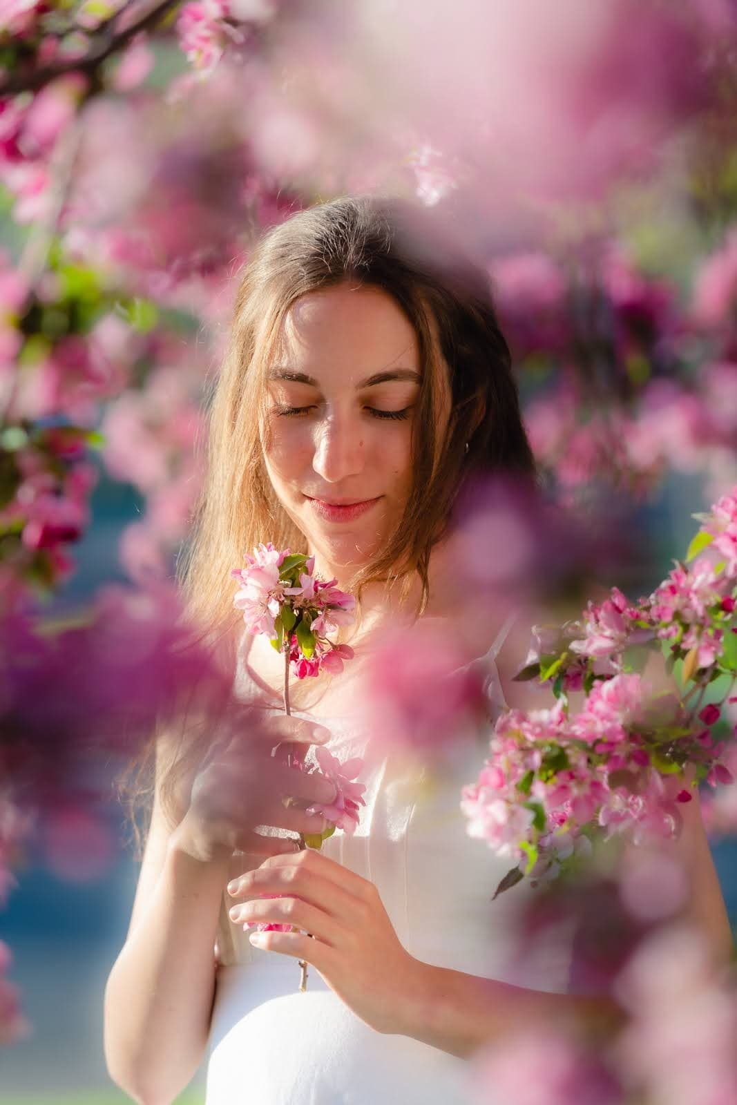 Capture the Magic: Spring Blossom Portraits